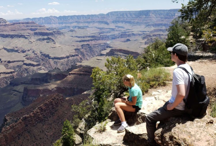 Quick trip to Grand Canyon before Jaxon's scheduled bone marrow transplant